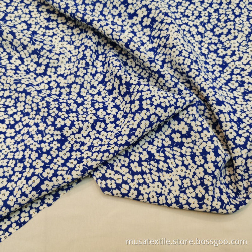 Lawn Liberty Flower Print 100% Cotton Poplin Fabric